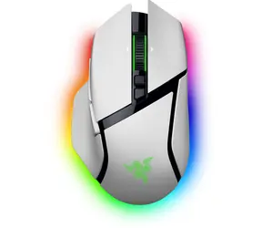 Razer Basilisk V3 Pro 35K weiß / Kabellose Gaming-Maus / Optisch / HyperScroll / 35.000 DPI / 11 Tasten / USB-C
