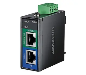 Trendnet TI-IG30 / Industrieller PoE+-Injektor / 1 GB