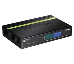 Trendnet TPE-TG44g / Switch / 8x Gigabit / 4X PoE+ / GREENnet