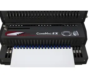 EuroSupplies iBind E / Elektrischer Ringbinder / Lochkapazität 28 Blatt 80 g / Bindung bis zu 51 mm / A4-Format