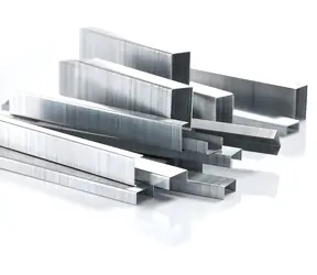 KW TRIO Heftklammern 53/14 / Packung mit 1000 Stück / max. 110 Blatt 80 g/m