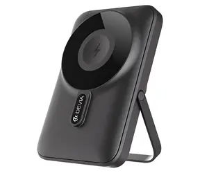 Devia Extreme Speed Serie, grau / Powerbank / magnetisch / mit Halterung / 10.000 mAh / 22,5 W