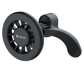 Devia SMART Series schwarz / Magnetische Autohalterung / für die Lüftungsschlitze