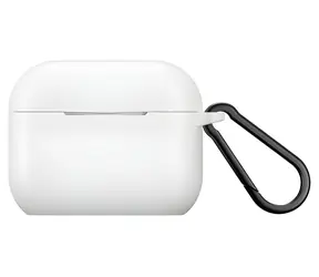 Devia Naked Silikonhülle weiß / Hülle / AirPods Pro 3 / Silikon