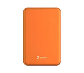 Devia Ultra13 orange / Powerbank / 5000 mAh / PD 22,5 W / magnetische Halterung