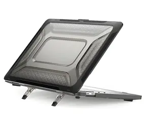 Devia Super Scratch-Proof Hard Jacket Matte Black / Cover / Apple MacBook Air 13" (2020)