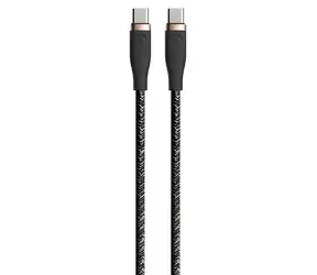 Devia Star Series schwarz / USB-Kabel / USB-C - USB-C / 1,5 m