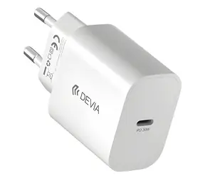 Devia SMART Serie PD Schnellladegerät 30W weiß / Netzladegerät / 30 W / PD