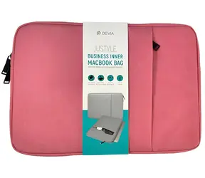 Devia Justyle pink / Hülle / für MacBook Pro/Air Retina 13"