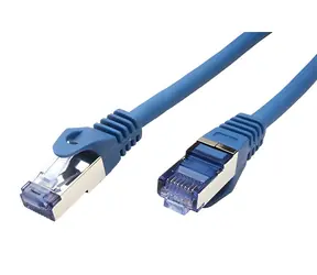 Roline Cat6a S/FTP 3M blau / Patchkabel / RJ-45 / LSOH / Komponentenebene