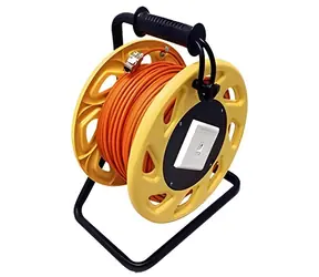 Roline S/FTP-Kabel Cat 6a auf Trommel 60 m orange / Kabel