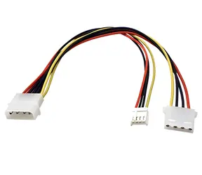 Roline FDD-Stromkabel 5,25" - 5,25" und 3,5" / Stromkabel