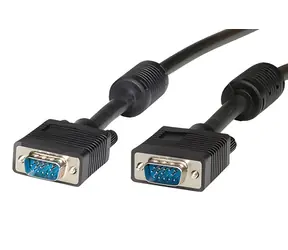 Roline VGA-Kabel MD15HD-MD15HD 10 m / VGA-Kabel / mit Ferritkernen