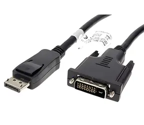 Value -DVI-Kabel (DP(M) auf DVI-D(M)), 3M / Reduzierkabel / Maximale Auflösung: 1920 × 1200 / 60 Hz
