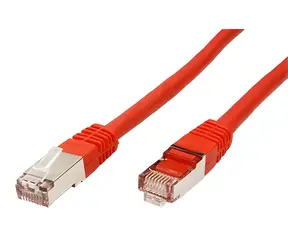 Value S/FTP Patchkabel rot / Patchkabel / Kat. 6 / 10 m