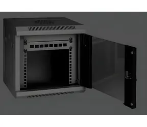 Eurocase GMC3206 / Wandschrank / 10" / 6 HE / 350 x 280 x 344 mm