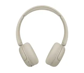 JVC HA-S59WCU beige / Kabelloser Kopfhörer / Bluetooth 5.4 / Mikrofon / Akkulaufzeit 50 Stunden