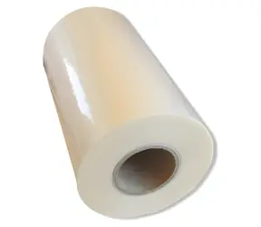 EuroSupplies DigiStick / Laminierfolie / glänzend / 317 mm x 500 m / 38 µm / Kern 75 mm