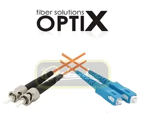 OPTIX ST-SC / Optisches Patchkabel / Multimode 50/125 / 10 m