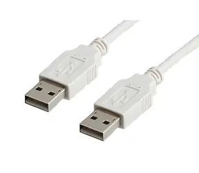 Value USB 2.0-Anschlusskabel A(M)-A(M) / Kabel / 4,5 m