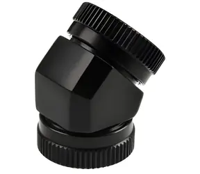 PHANTEKS Hartrohradapter 45° schwarz / Winkeladapter / 12 mm / Hartrohr