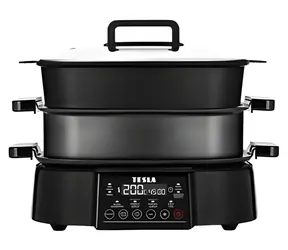 TESLA MultiCook M90 Grill / Multifunktions-Elektrokochtopf