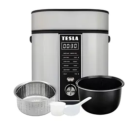 TESLA MultiCook RC400 / Multifunktionaler Elektroherd / Low-Carb-Programm