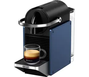 DeLonghi EN127.BL Pixie schwarz / Kapselkaffeemaschine / Nespresso / 1260 W / 19 bar / 1 l