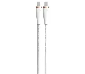 Devia Star Series USB-C/USB-C weiß / Ladekabel / 1,5 m