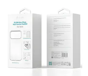 Devia Star Series PD 30W Multifunktions-Ladegerät für iPhone 17 Pro / Ladekit / USB-C / 30W