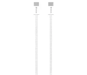 Devia Wowen USB-C/USB-C weiß / Ladekabel / PD 60W / 1 m