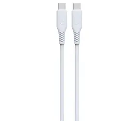 Devia GRS Serie weiß / USB-Kabel / USB-C - USB-C / 1 m