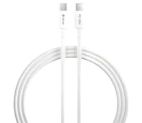 Devia SMART Series USB-C-Ladekabel - USB-C weiß / Ladekabel / PD 100 W / 1,5 m