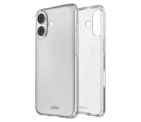 SBS Skinny Hülle für Apple iPhone 17, transparent