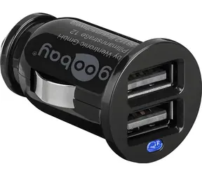 Goobay / Autoladegerät / 2x USB / 2,1 A
