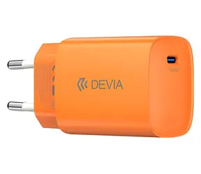 Devia Ultra6 PD Dynamisches Ladegerät 40 W orange / Netzladegerät / USB-C / PD / max. 60 W