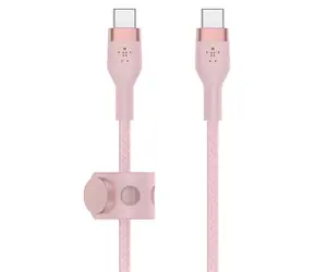Belkin BOOST CHARGE PRO FLEX pink / USB-C-zu-USB-C-Kabel / 1 m