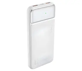 Devia SMART Series weiß / Powerbank / 10000 mAh / PD 20W / Display