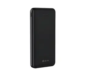 Devia Kintone 10000 mAh schwarz / Powerbank / 10000 mAh