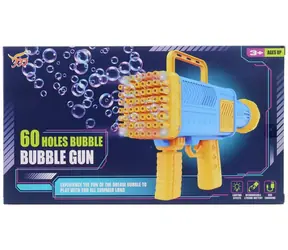 Batteriebetriebene Seifenblasenpistole 31 cm / ab 3 Jahren