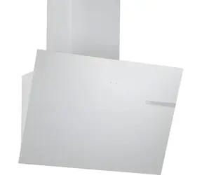 BOSCH DWK65DK20 weiß / Dunstabzugshaube / 590 mm / 550 m/h / 60 dB / Energieeffizienzklasse A