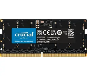 CRUCIAL CT16G56C46S5T / RAM / 16 GB / DDR5 / SO-DIMM / 5600 MHz / CL46 / 1,1 V