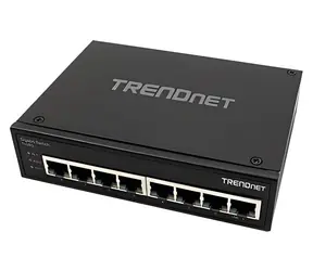 Trendnet TI-G80 / Switch / Industriell / 8- Port Gigabit / DIN-Schiene