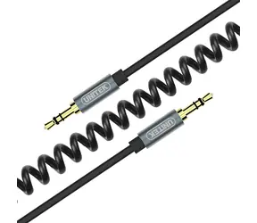 Unitek Audiokabel Mini-Klinkenstecker TWIST / Kabel / Klinkenstecker 3,5 mm / 1,5 m