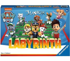 Ravensburger Paw Patrol Junior Labyrinth-Spiel / Brettspiel