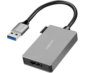 LogiLink USB-A 3.0 - HDMI / Adapter / 1080p / 0,15 m