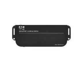 EATON B005-DPUA2-K / KVM-Switch / DisplayPort/HDMI / 4K 60Hz / HDR / HDCP / USB-Hub
