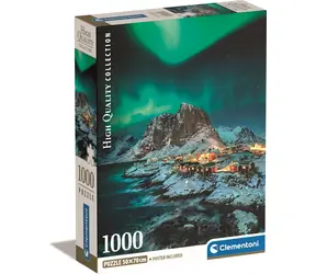 Clementoni Puzzle Lofoten / 1000 Teile / ab 10 Jahren