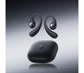 Baseus Bass BF1 Pro Eli Sport 2 Cosmic Black / Kabelloser Kopfhörer / Offenes Design / Mikrofon / Bluetooth / IP57