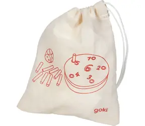 GOKI Steckspiel Sneaky Six / 42 Teile / ab 5 Jahren / Buchenholz